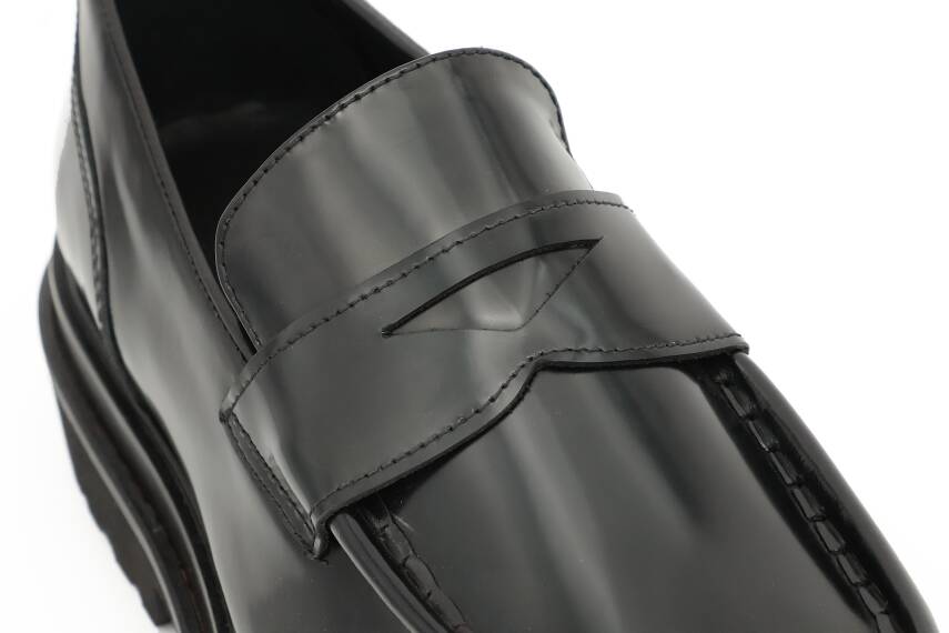 Hakiki Açma Deri EVA Taban Loafer Model Erkek Ayakkabı - 3