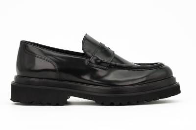 Hakiki Açma Deri EVA Taban Loafer Model Erkek Ayakkabı - TUNA