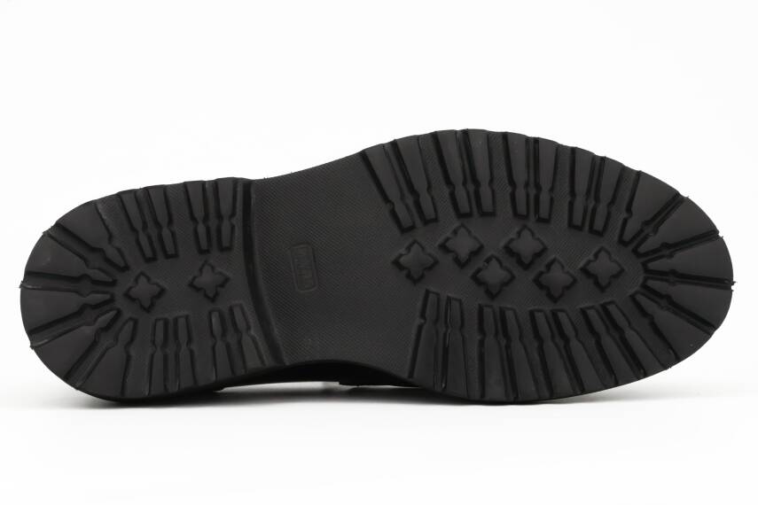 Hakiki Açma Deri EVA Taban Loafer Model Erkek Ayakkabı - 6