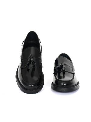  Hakiki Açma Deri EVA Taban Loafer Model Erkek Ayakkabı - 3