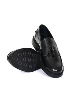  Hakiki Açma Deri EVA Taban Loafer Model Erkek Ayakkabı - 4