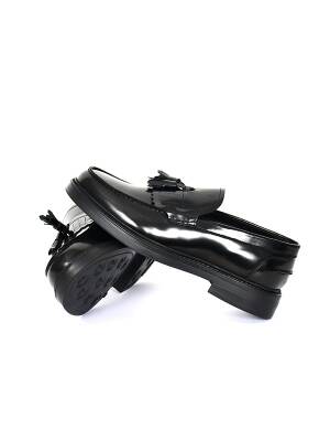  Hakiki Açma Deri EVA Taban Loafer Model Erkek Ayakkabı - 5