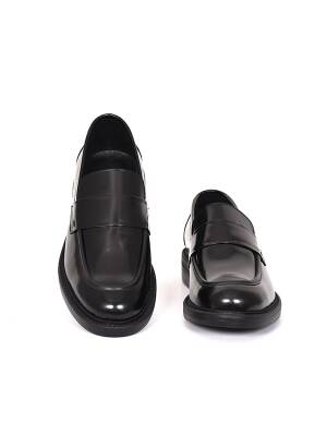 Hakiki Açma Deri EVA Taban Loafer Model Erkek Ayakkabı - 2