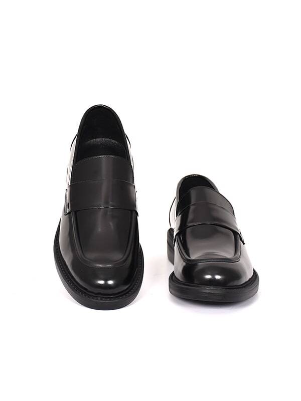 Hakiki Açma Deri EVA Taban Loafer Model Erkek Ayakkabı - 2