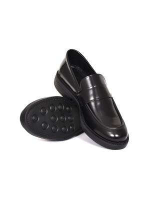 Hakiki Açma Deri EVA Taban Loafer Model Erkek Ayakkabı - 3