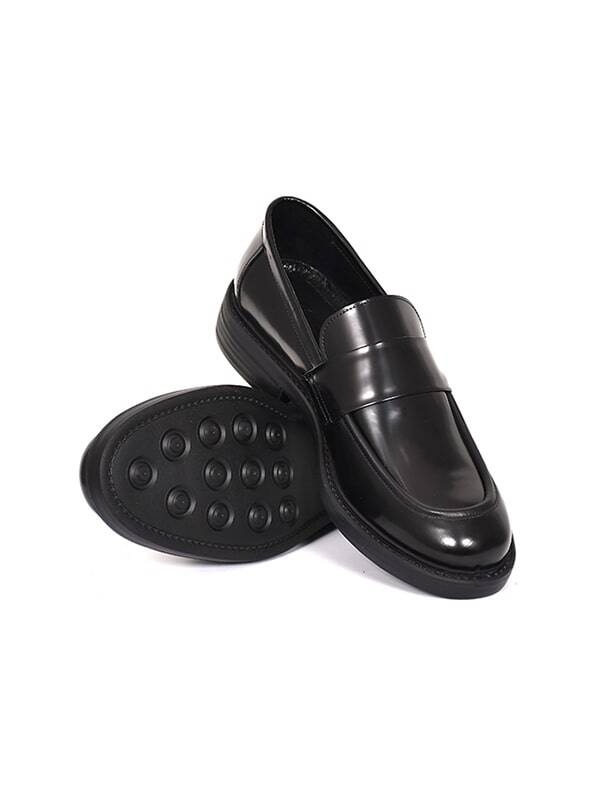 Hakiki Açma Deri EVA Taban Loafer Model Erkek Ayakkabı - 3