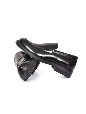 Hakiki Açma Deri EVA Taban Loafer Model Erkek Ayakkabı - 4