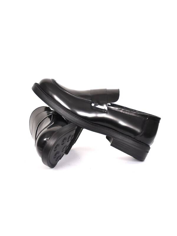 Hakiki Açma Deri EVA Taban Loafer Model Erkek Ayakkabı - 4