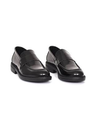 Hakiki Açma Deri EVA Taban Loafer Model Erkek Ayakkabı - 5