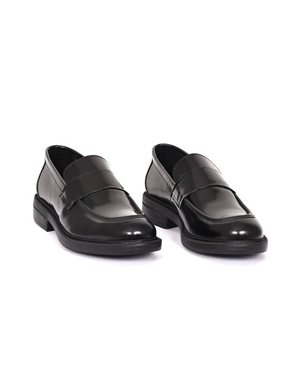 Hakiki Açma Deri EVA Taban Loafer Model Erkek Ayakkabı - 5