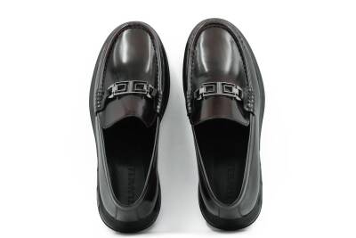 Hakiki Açma Deri EVA/TPU Taban Loafer Model Erkek Ayakkabı - 6