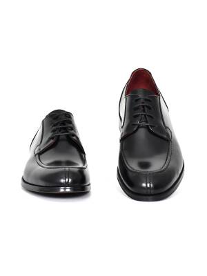 Hakiki Açma Deri Kösele Bağcıklı Erkek Ayakkabı - 2