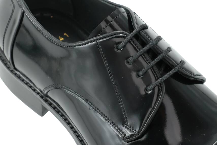 Hakiki Açma Deri Kösele Bağcıklı Oxford Erkek Ayakkabı - 6