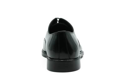 Hakiki Açma Deri Kösele Bağcıklı Oxford Erkek Ayakkabı - 4