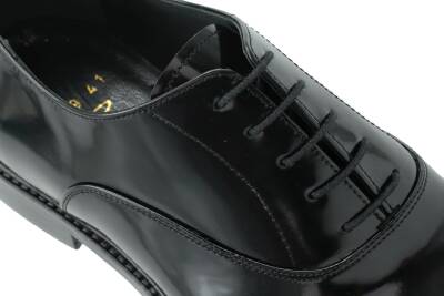 Hakiki Açma Deri Kösele Bağcıklı Oxford Erkek Ayakkabı - 6