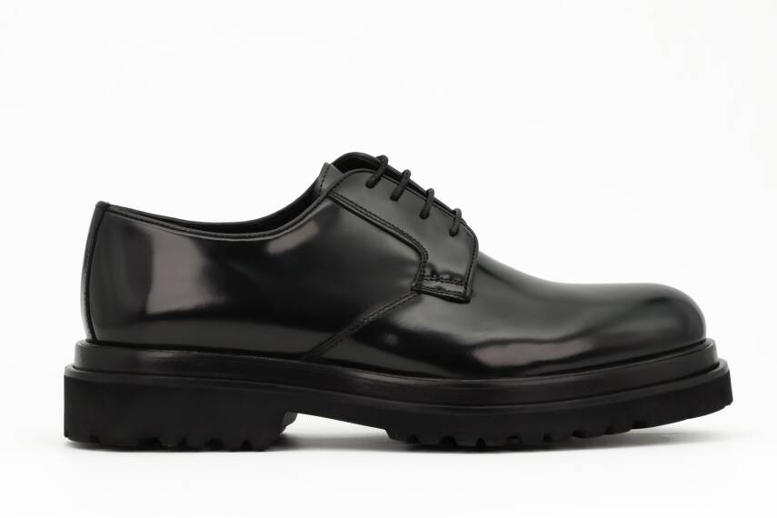 Hakiki Açma Deri EVA Taban Oxford Model Erkek Ayakkabı - Tuna 2679 - 1