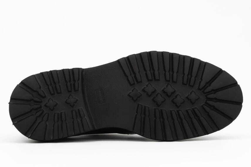 Hakiki Açma Deri EVA Taban Oxford Model Erkek Ayakkabı - Tuna 2679 - 4