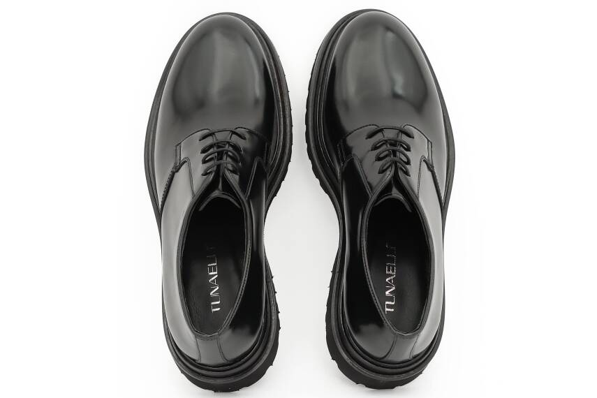 Hakiki Açma Deri EVA Taban Oxford Model Erkek Ayakkabı - Tuna 2679 - 5