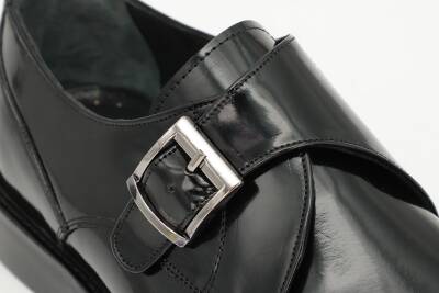 Hakiki Açma Deri Kösele Taban Toka Detaylı Klasik Erkek Ayakkabı - 6