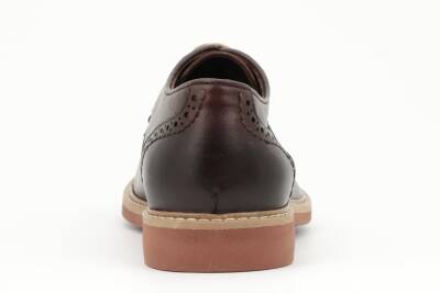 Hakiki Antik Deri TPU Taban Casual Erkek Ayakkabı - 3