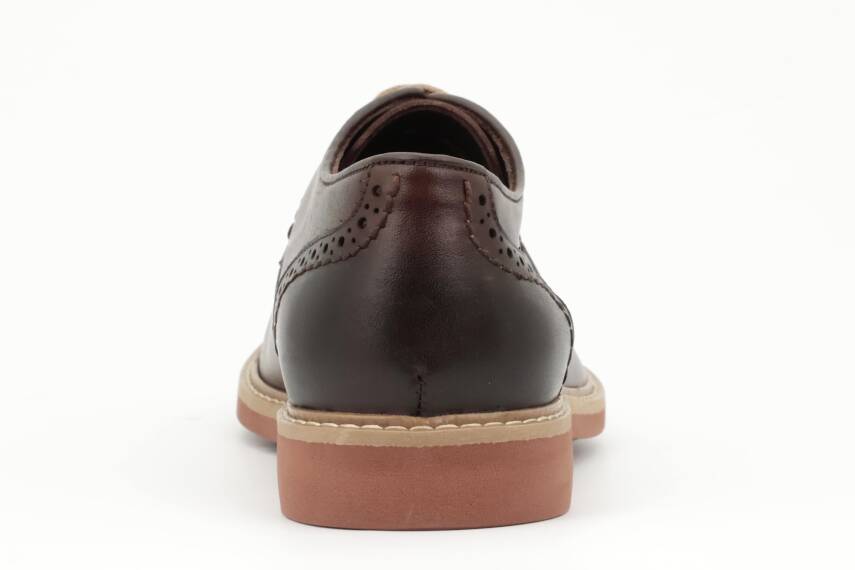 Hakiki Antik Deri TPU Taban Casual Erkek Ayakkabı - 3