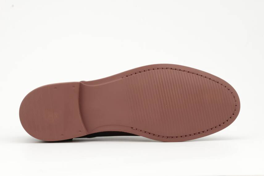 Hakiki Antik Deri TPU Taban Casual Erkek Ayakkabı - 4