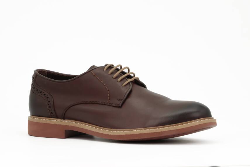 Hakiki Antik Deri TPU Taban Casual Erkek Ayakkabı - 2