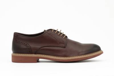 Hakiki Antik Deri TPU Taban Casual Erkek Ayakkabı - TUNA