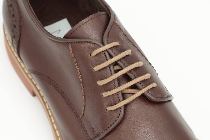 Hakiki Antik Deri TPU Taban Casual Erkek Ayakkabı - 6