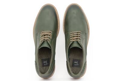 Hakiki Antik Deri TPU Taban Casual Erkek Ayakkabı - 11