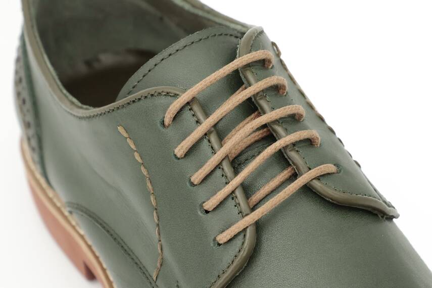 Hakiki Antik Deri TPU Taban Casual Erkek Ayakkabı - 12