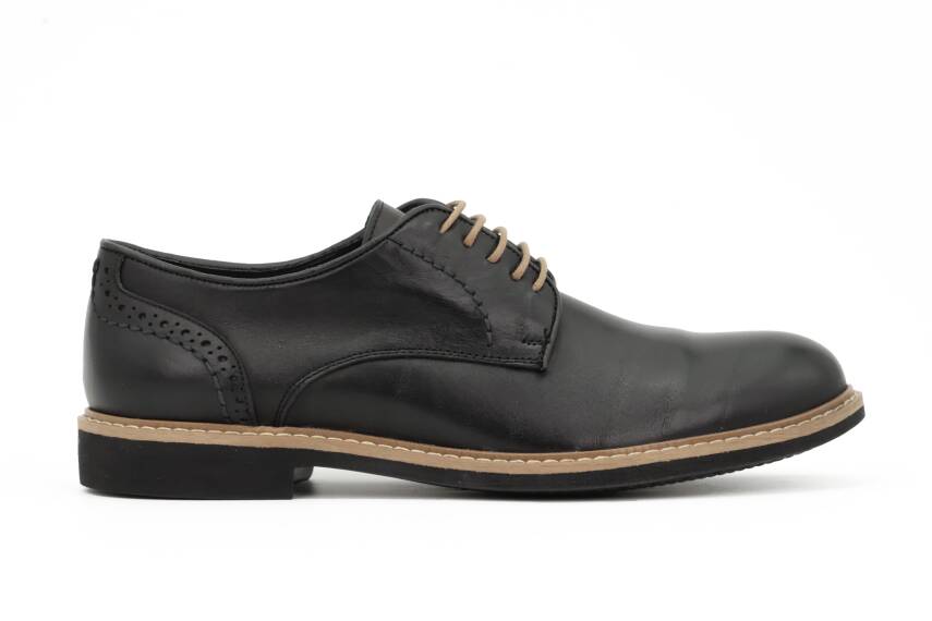 Hakiki Antik Deri TPU Taban Casual Erkek Ayakkabı - 13