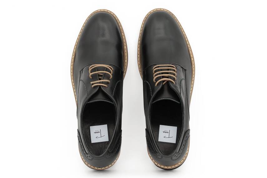 Hakiki Antik Deri TPU Taban Casual Erkek Ayakkabı - 17