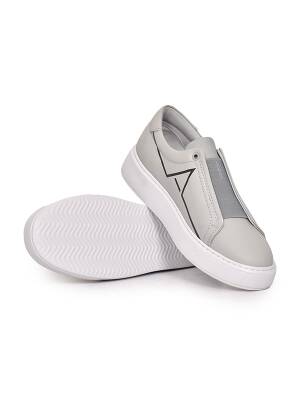 Hakiki Antik Deri EVA Taban Casual Erkek Ayakkabı - 4