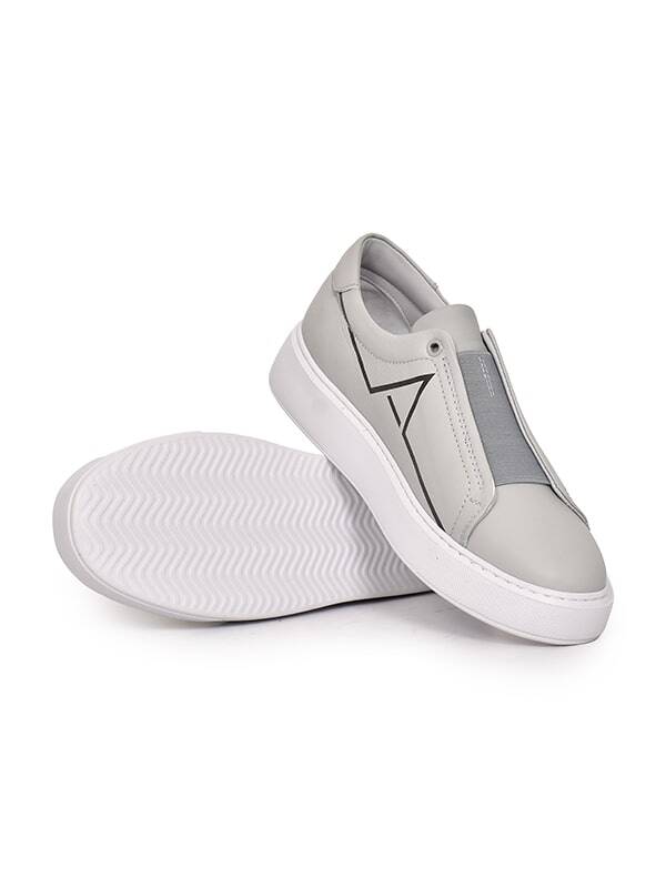 Hakiki Antik Deri EVA Taban Casual Erkek Ayakkabı - 4