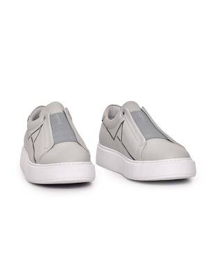 Hakiki Antik Deri EVA Taban Casual Erkek Ayakkabı - 5