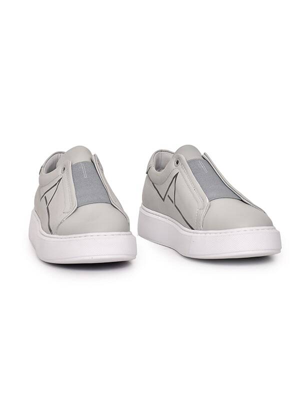 Hakiki Antik Deri EVA Taban Casual Erkek Ayakkabı - 5