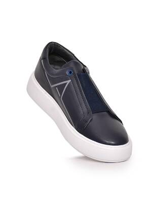 Hakiki Antik Deri EVA Taban Casual Erkek Ayakkabı - 7