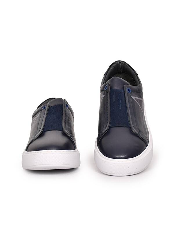 Hakiki Antik Deri EVA Taban Casual Erkek Ayakkabı - 8