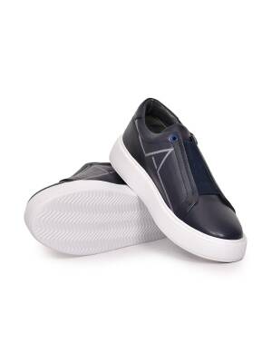 Hakiki Antik Deri EVA Taban Casual Erkek Ayakkabı - 9