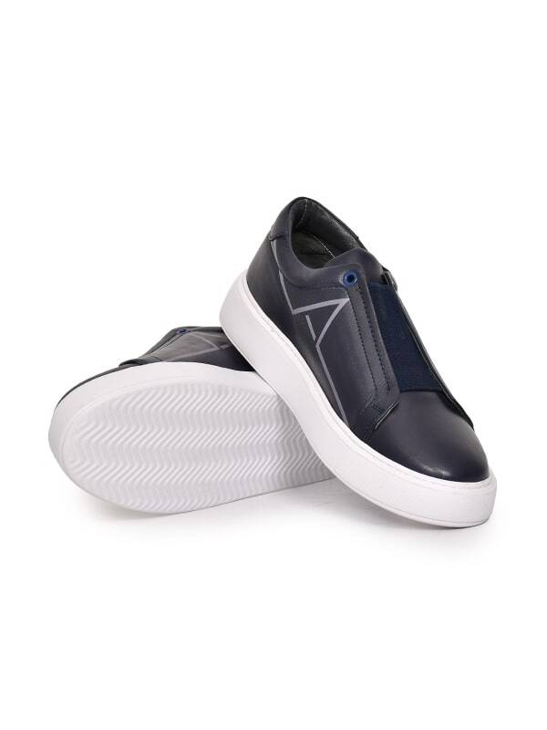 Hakiki Antik Deri EVA Taban Casual Erkek Ayakkabı - 9