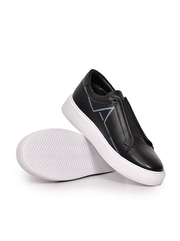 Hakiki Antik Deri EVA Taban Casual Erkek Ayakkabı - 15