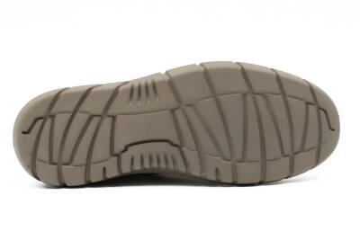 Hakiki Antik Deri EVA Taban Bağcıklı Casual Erkek Ayakkabı - 3