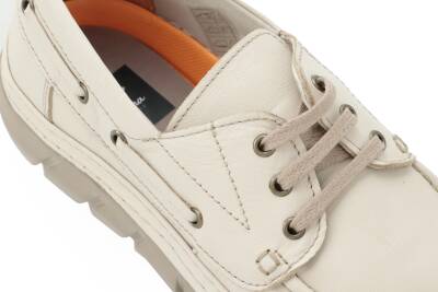 Hakiki Antik Deri EVA Taban Bağcıklı Casual Erkek Ayakkabı - 5