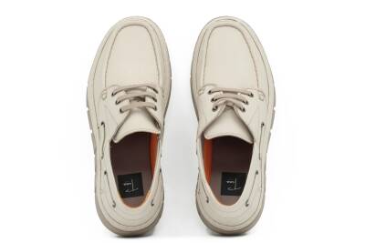 Hakiki Antik Deri EVA Taban Bağcıklı Casual Erkek Ayakkabı - 6