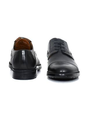 Hakiki Antik Deri EVA Taban Bağcıklı Klasik Erkek Ayakkabı - 3