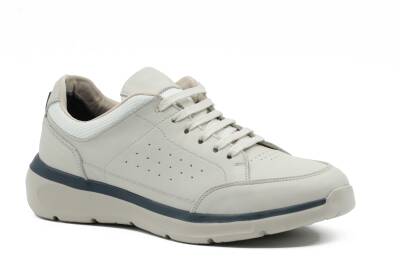 Hakiki Antik Deri EVA Taban Casual Erkek Ayakkabı - Tuna 242010 - 2