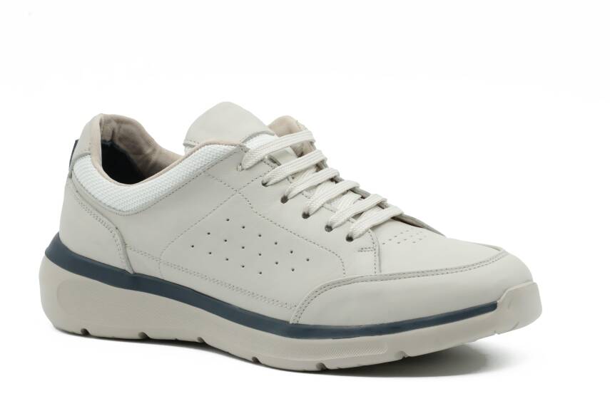 Hakiki Antik Deri EVA Taban Casual Erkek Ayakkabı - Tuna 242010 - 2