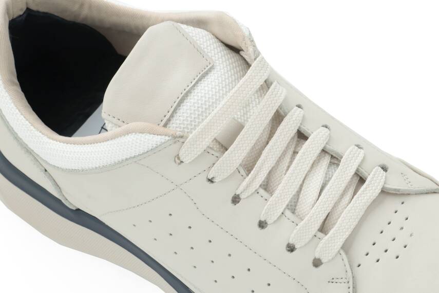 Hakiki Antik Deri EVA Taban Casual Erkek Ayakkabı - Tuna 242010 - 4