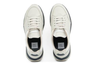 Hakiki Antik Deri EVA Taban Casual Erkek Ayakkabı - Tuna 242010 - 6